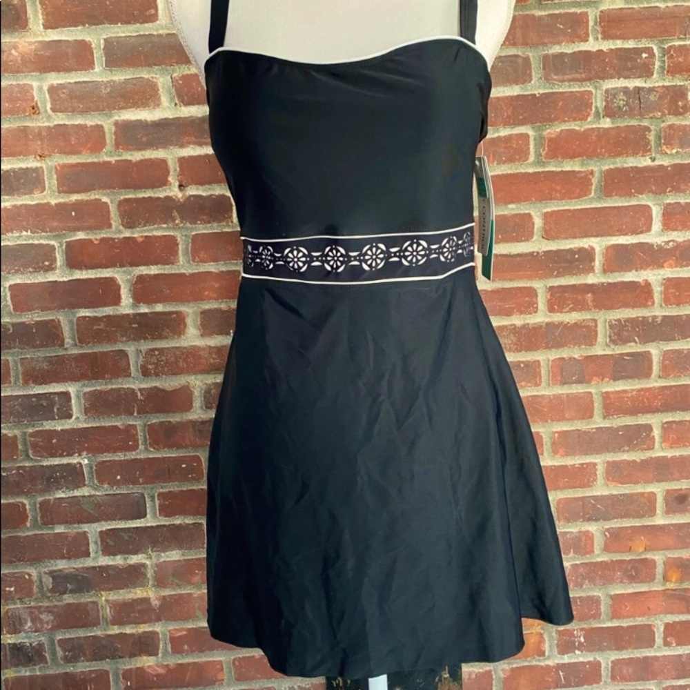 Swim&Sand Black Swimskirt